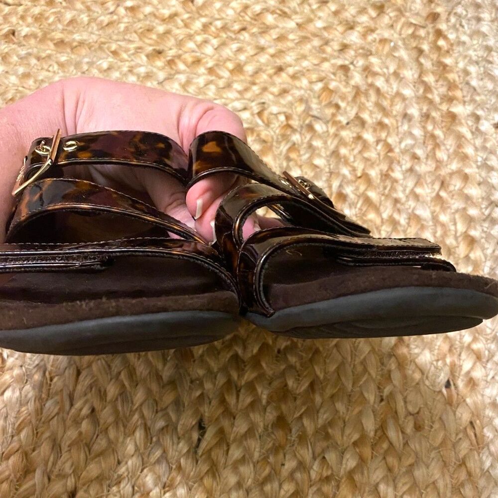 Vionic Tortiose Shell Sandals - Picture 2 of 6